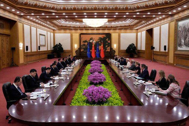 리창 "中-EU 근본 갈등 없어…관계 단절되면 모두에 손실"