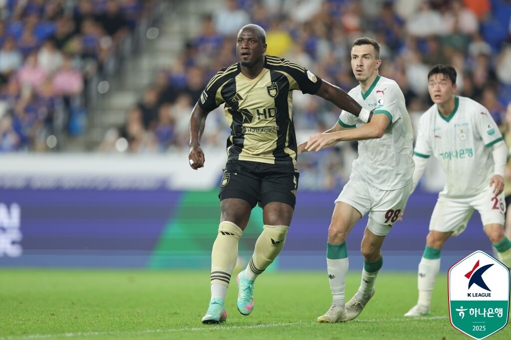 본문 이미지 - 울산 HD에 입단하며 K리그에 복귀한 말컹. &#40;한국프로축구연맹 제공&#41;