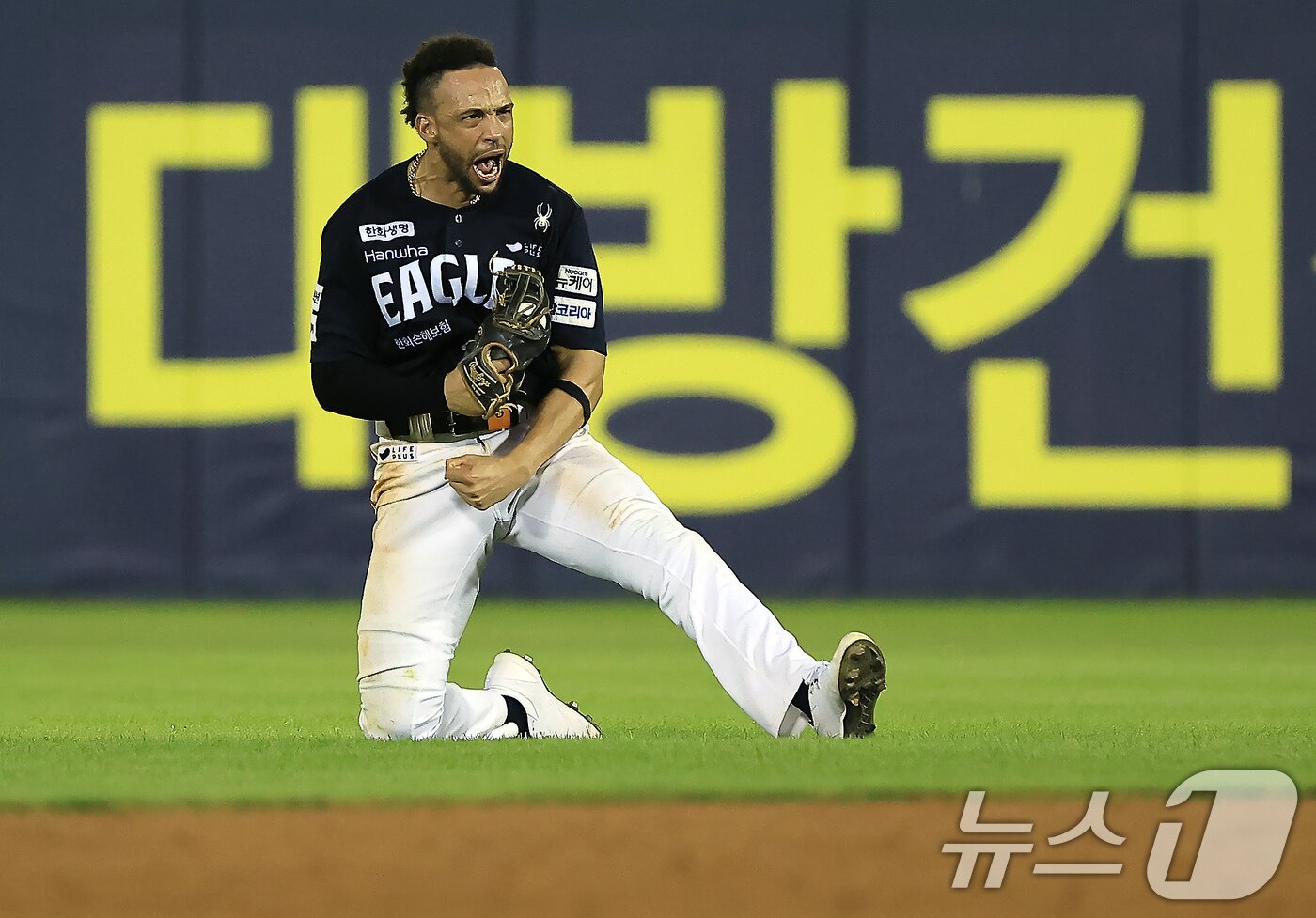 본문 이미지 - 한화 이글스 외국인 타자 루이스 리베라토. 2025.7.24/뉴스1 ⓒ News1 박정호 기자