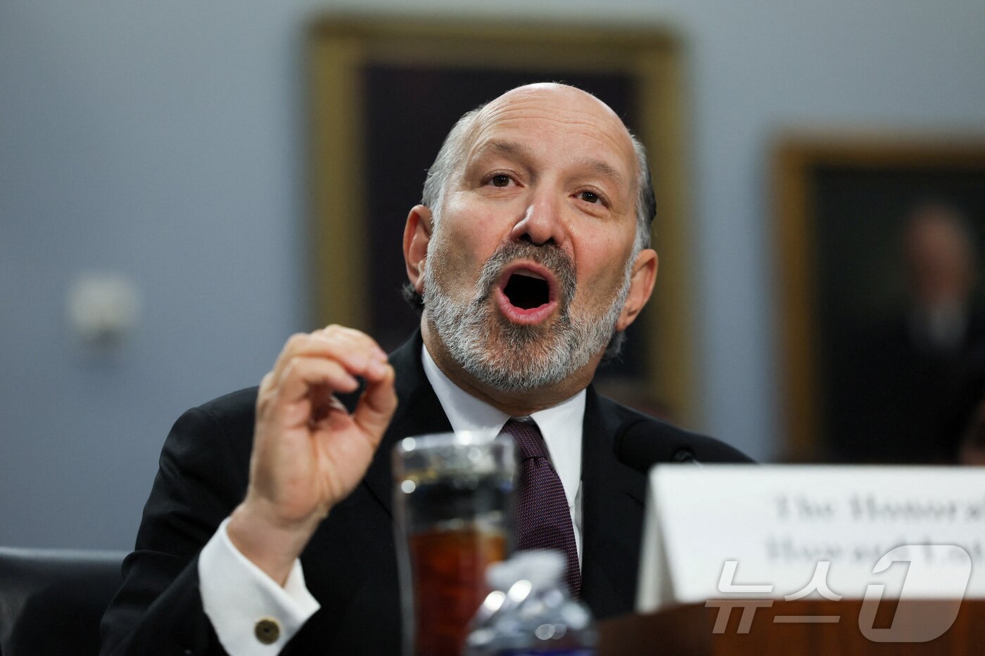 본문 이미지 - 하워드 러트닉 미국 상무부 장관. ⓒ 로이터=뉴스1 ⓒ News1 류정민 특파원