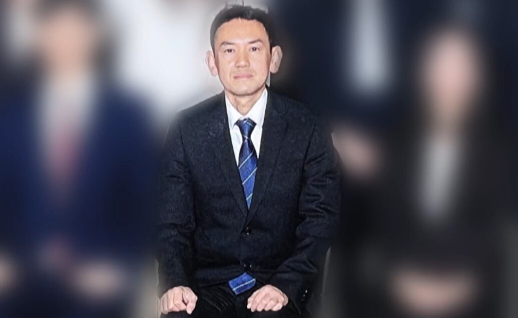 본문 이미지 - 모리야마 유지. (FNN 뉴스 갈무리)