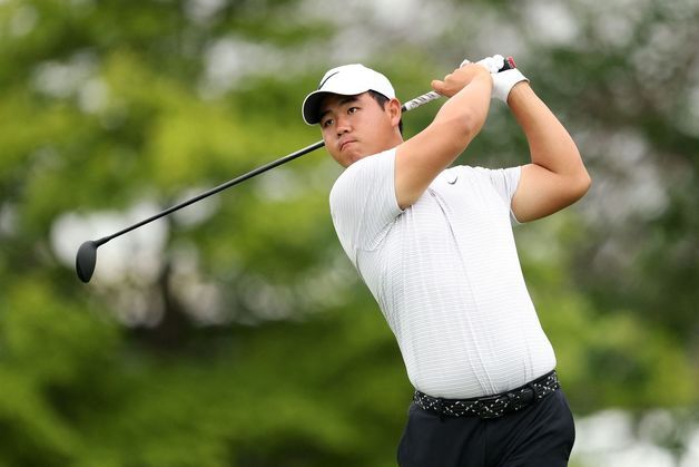 김주형, PGA 3M 오픈 첫날 3언더파…공동 52위
