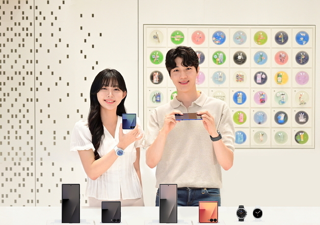 삼성전자, 갤럭시 Z 폴드7·플립7·워치8 오늘부터 국내 출시