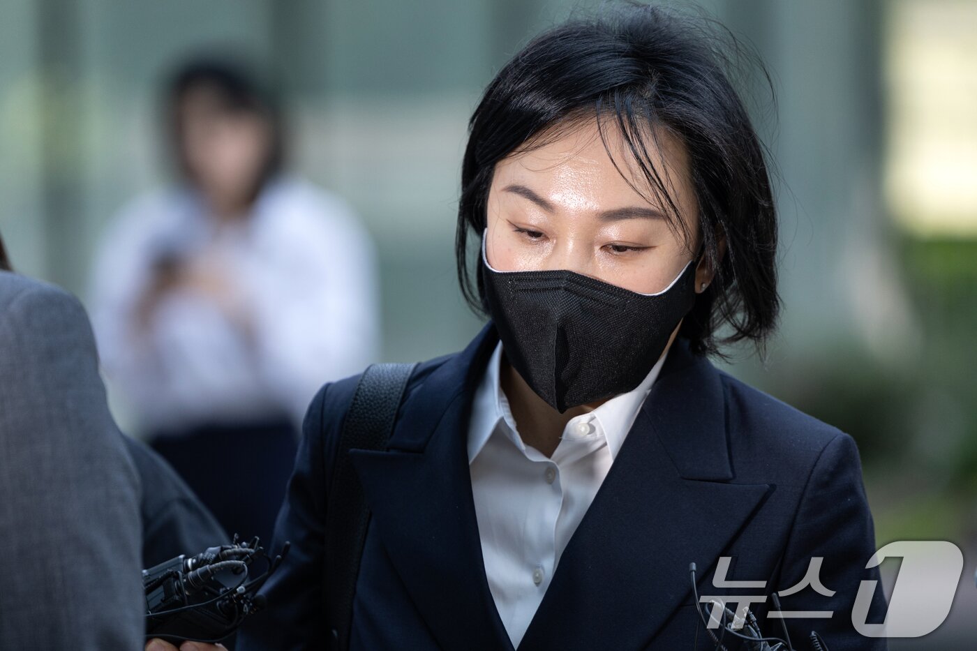 본문 이미지 - 김건희 여사의 &#39;문고리 3인방 중 한 명으로 지목된 유경옥 전 행정관. 2025.7.25/뉴스1 ⓒ News1 이승배 기자