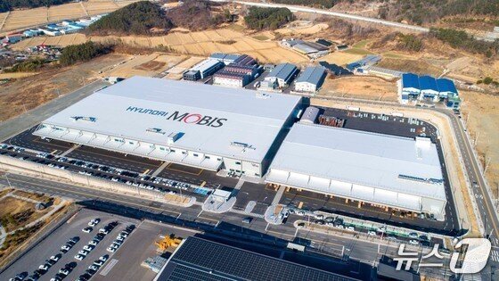 본문 이미지 - 현대모비스 영남 물류센터.&#40;현대모비스 제공&#41; 