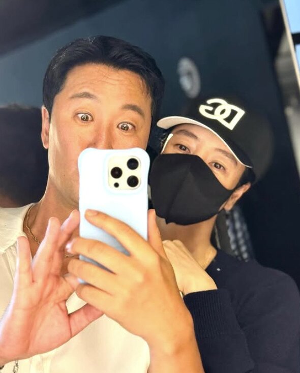 본문 이미지 - 김혜수 오제형/인스타그램 캡처