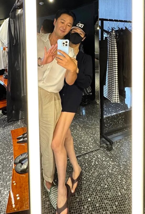 본문 이미지 - 김혜수 오제형/인스타그램 캡처