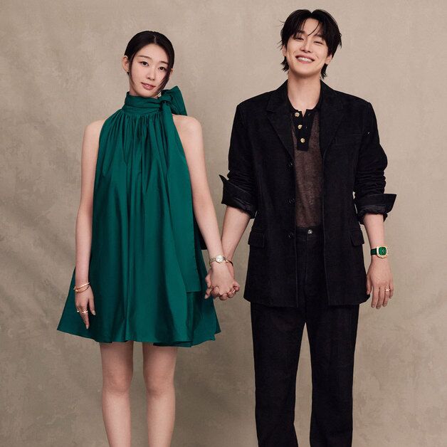 손꼭잡은 강유석♥한예지…사랑스러운 '언슬전' 커플  [N화보]