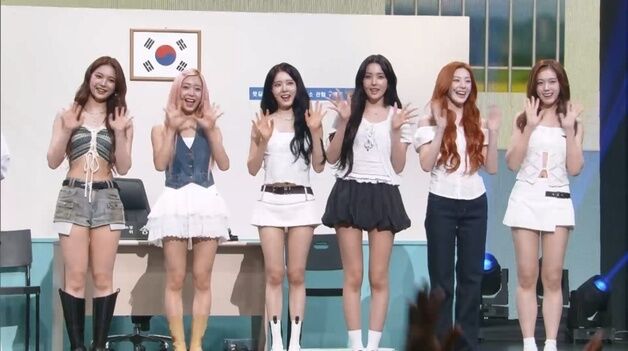 '개콘' 스테이씨, 서성경과 '저승돌' 결성…신곡 무대 공개