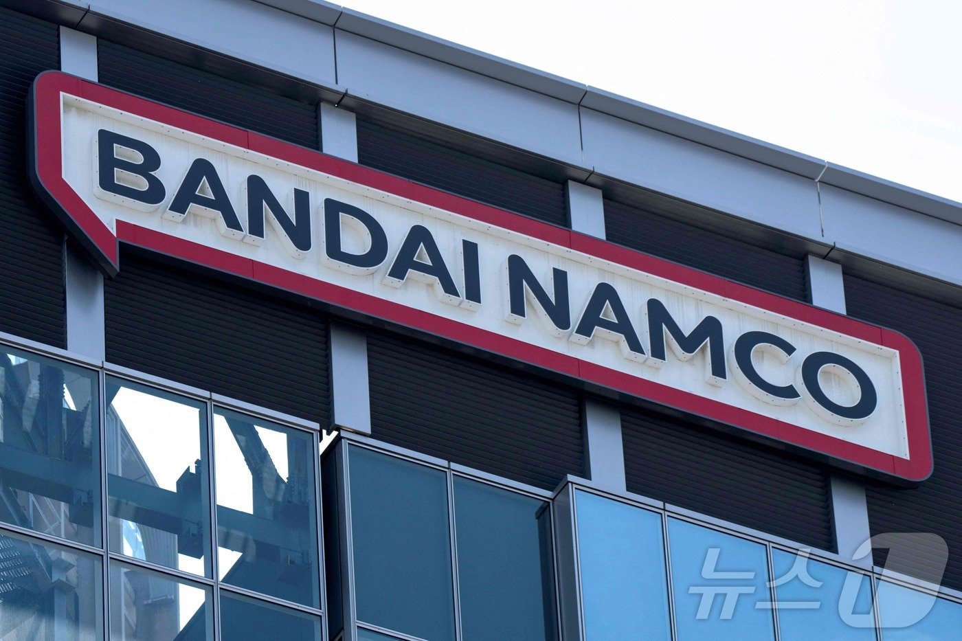 (도쿄 AFP=뉴스1) 강민경 기자 = 25일 일본 게임 퍼블리셔 반다이남코의 도쿄 본사 건물. 2025.7.25ⓒ AFP=뉴스1