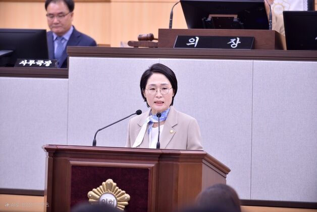 민덕희 여수시의원, '노동이사제' 운영 조례 제정