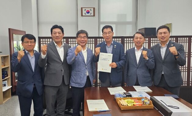 전남도의회, 국회 찾아 전남특별자치도 특별법 제정 건의