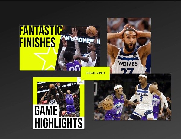 본문 이미지 - NBA 등 전세계 스포츠리그에 하이라이트 영상을 제공하는 WSC스포츠. (WSC스포츠 제공)