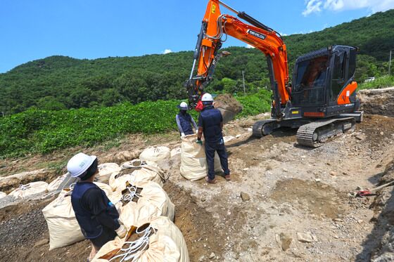 전남도, 폭우 피해 6개 시군에 재난안전교부세 10억 투입
