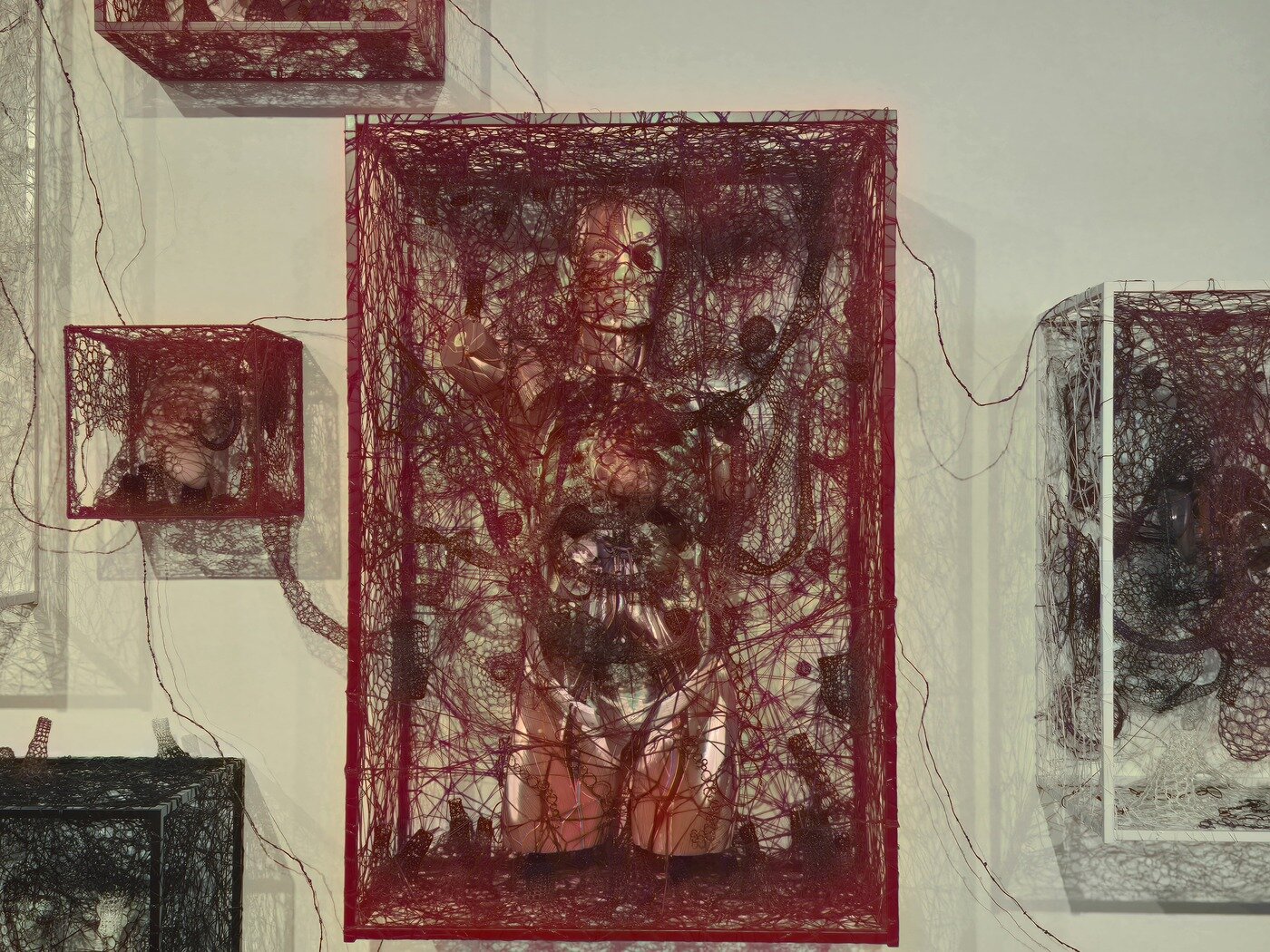 본문 이미지 - 시오타 치하루 &#39;리턴 투 어스&#39;展 전시 전경. ⓒ 뉴스1 김정한 기자