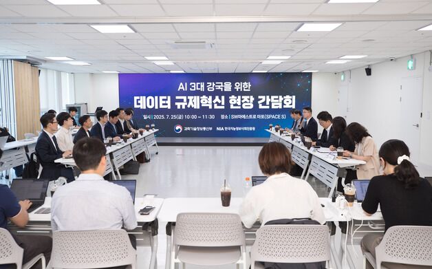 AI 업계 "AI 데이터, 정부가 원칙과 기준 잘 그어줘야" (종합)