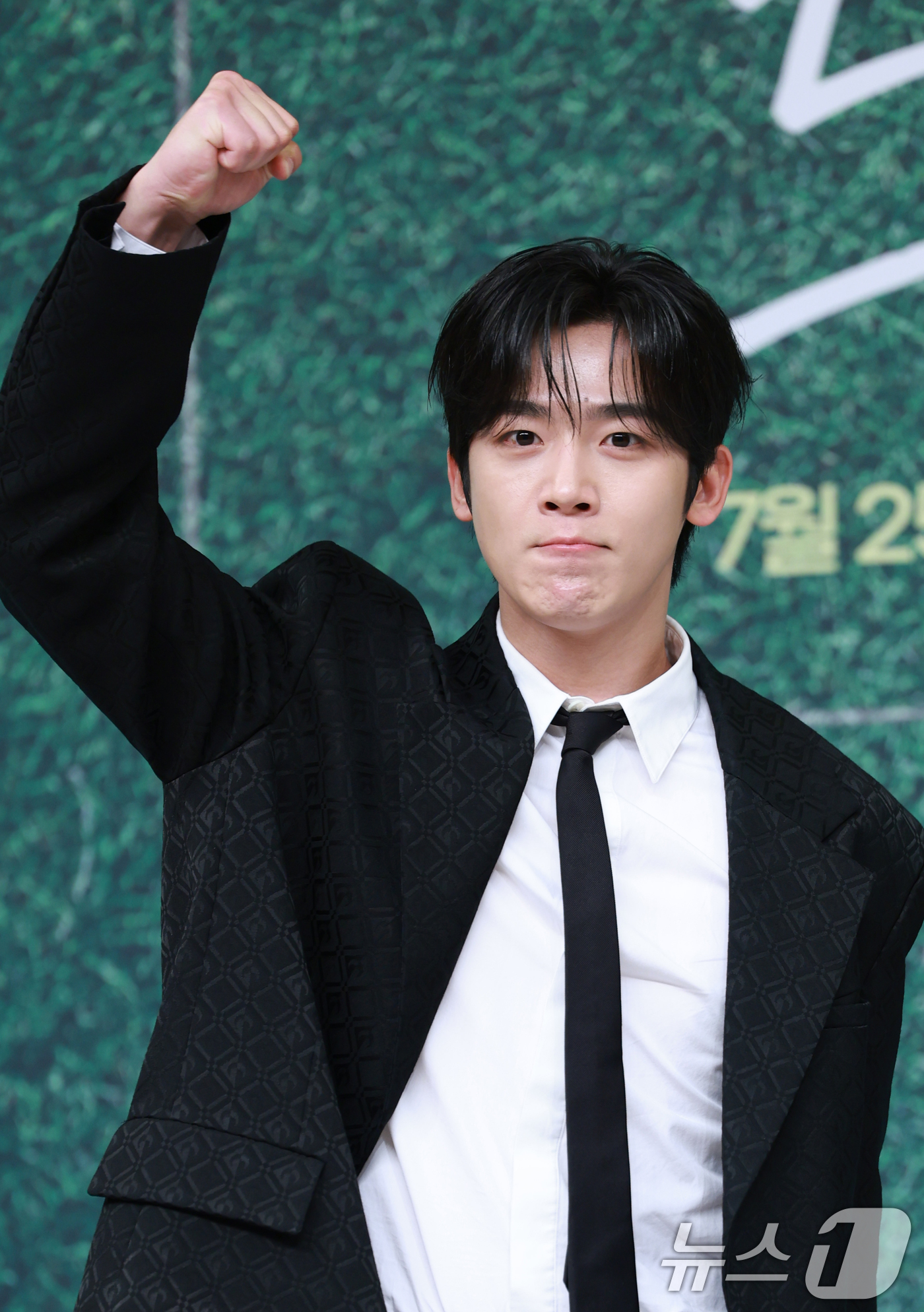 (서울=뉴스1) 권현진 기자 = 배우 김요한이 25일 오후 서울 양천구 SBS에서 진행된 드라마 '트라이' 제작발표회에 참석해 포즈를 취하고 있다.'트라이: 우리는 기적이 된다'는 …