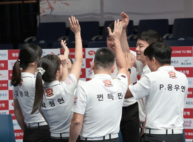 '신생팀' 하림, 프로당구 팀리그 개막전 패배 후 2연승