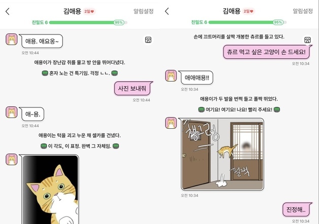 "집사야 사랑해 애용"…'좀비딸' 애용이가 내 폰 안에[토요리뷰]