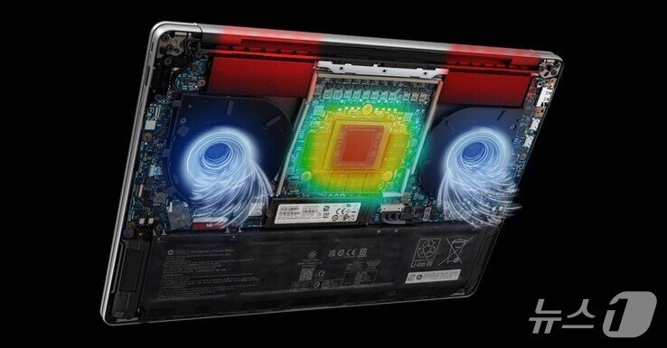 본문 이미지 - HP AMD 라이젠 AI 맥스 프로 프로세서 탑재 모바일 워크스테이션 이미지(HP 제공)