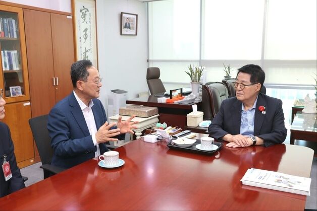 명현관 해남군수, 국회·중앙부처 방문해 국비 확보 총력전