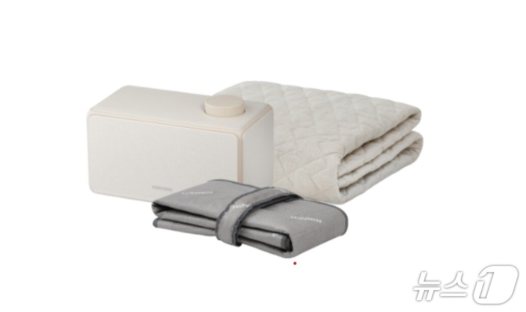 본문 이미지 - AI 수면단계 인식 온도제어 매트 (경동나비엔 제공. 재판매 및 DB금지)