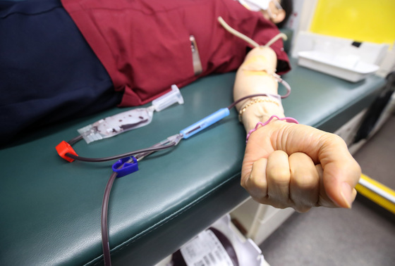 대구·경북 혈액 보유량 3.8일치 불과'…O형은 '경계' 수준