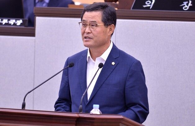 김종길 여수시의원 "민선8기 무너진 공직기강 확립해야"