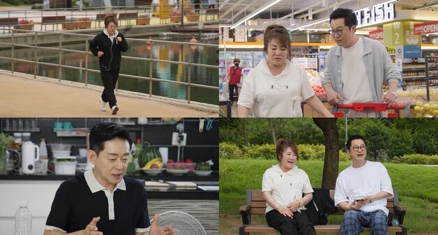 75㎏ 지상렬 형수 "망신살 뻗쳤다" 충격…한여름 극한 다이어트 돌입