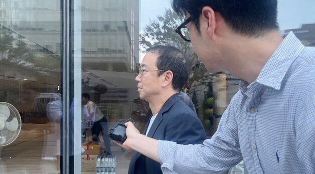 김건희 특검 출석하는 송병준 의장