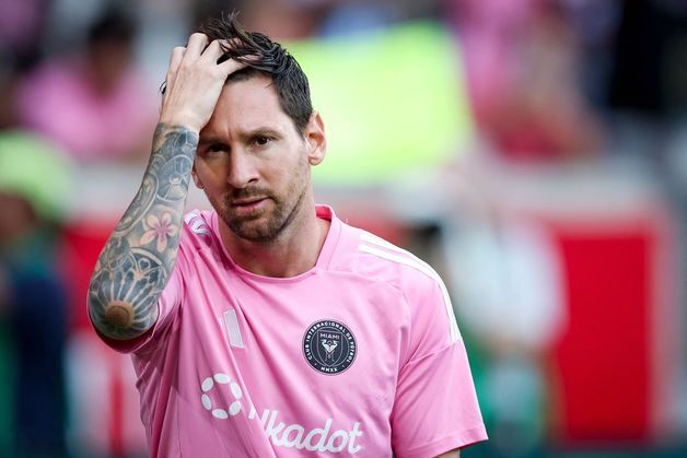 MLS 올스타전 무단 결장한 메시, 리그 1경기 출장 정지 징계