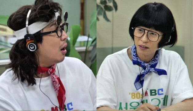 하하, 유재석 구박 참다 참다 폭발…"나 안해" 팽팽 신경전
