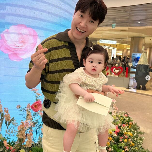 박수홍, 아내 김다예 바빠 독박육아 했더니 "딸이 날 엄마라 불러"