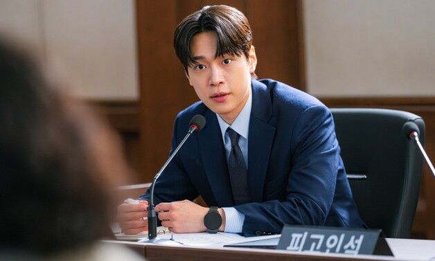 '서초동' 달라진 강유석, 보이스피싱 피해자 위한 열정 가득 변론
