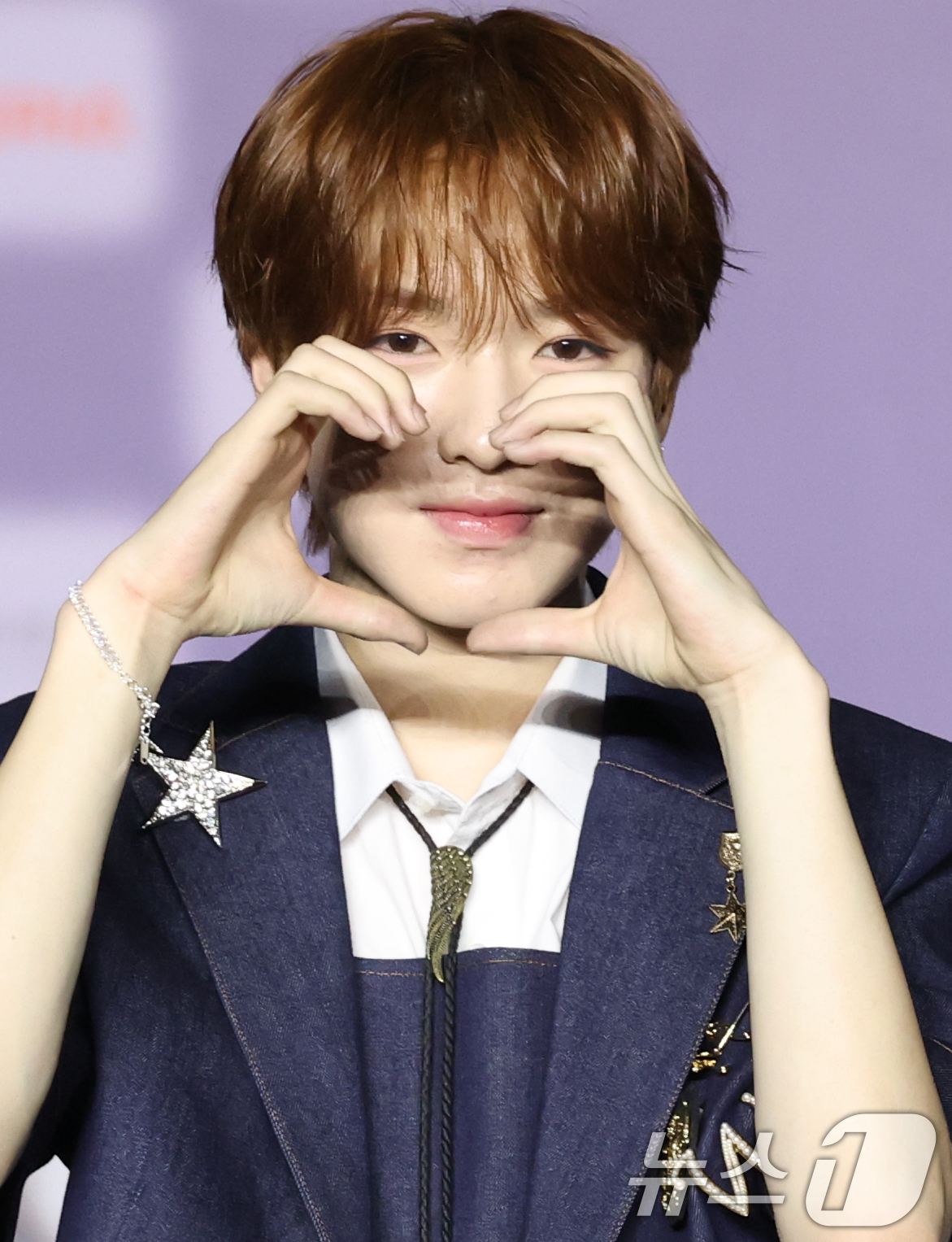 (고양=뉴스1) 권현진 기자 = NCT 위시 사쿠야가 26일 경기도 고양시 일산서구 킨텍스 제1전시장에서 열린 ‘2025 SBS 가요대전 Summer’(이하 ‘가요대전’) 블루카펫 …