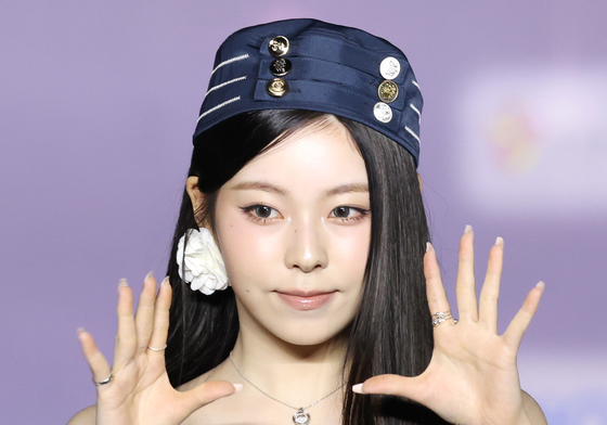 엔믹스 규진, 21일 잠실 구장서 두산 승리기원 시구
