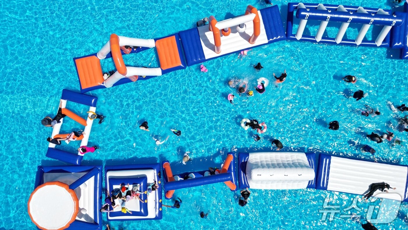 본문 이미지 - ‘여름愛 인제愛 빠지다’ 인제군 여름 축제장 모습.&#40;인제군 제공. 재판매 및 DB금지&#41;/뉴스1