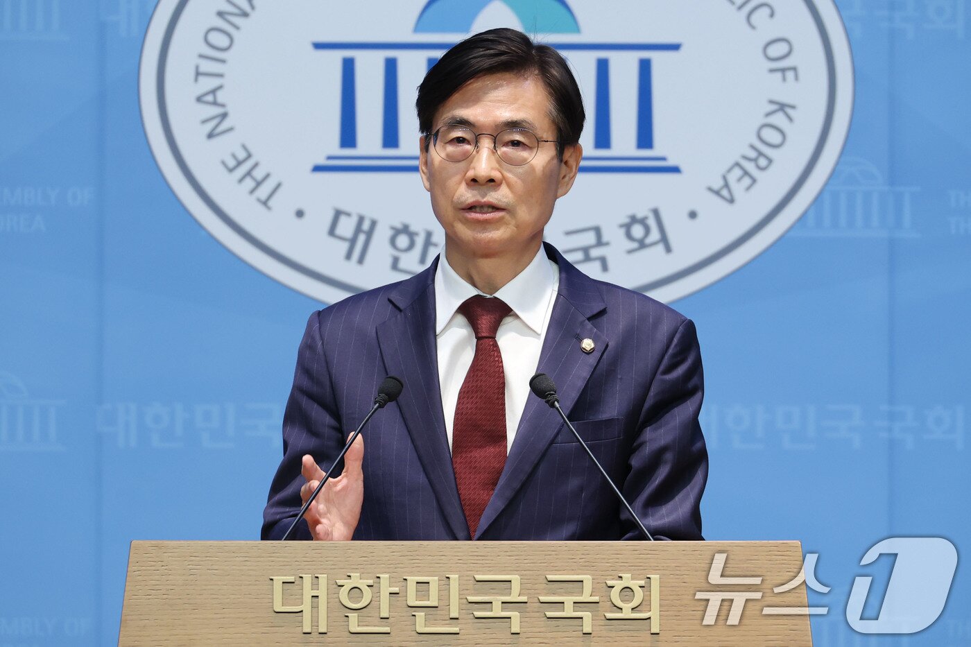 본문 이미지 - 조경태 국민의힘 의원 ⓒ News1 이광호 기자