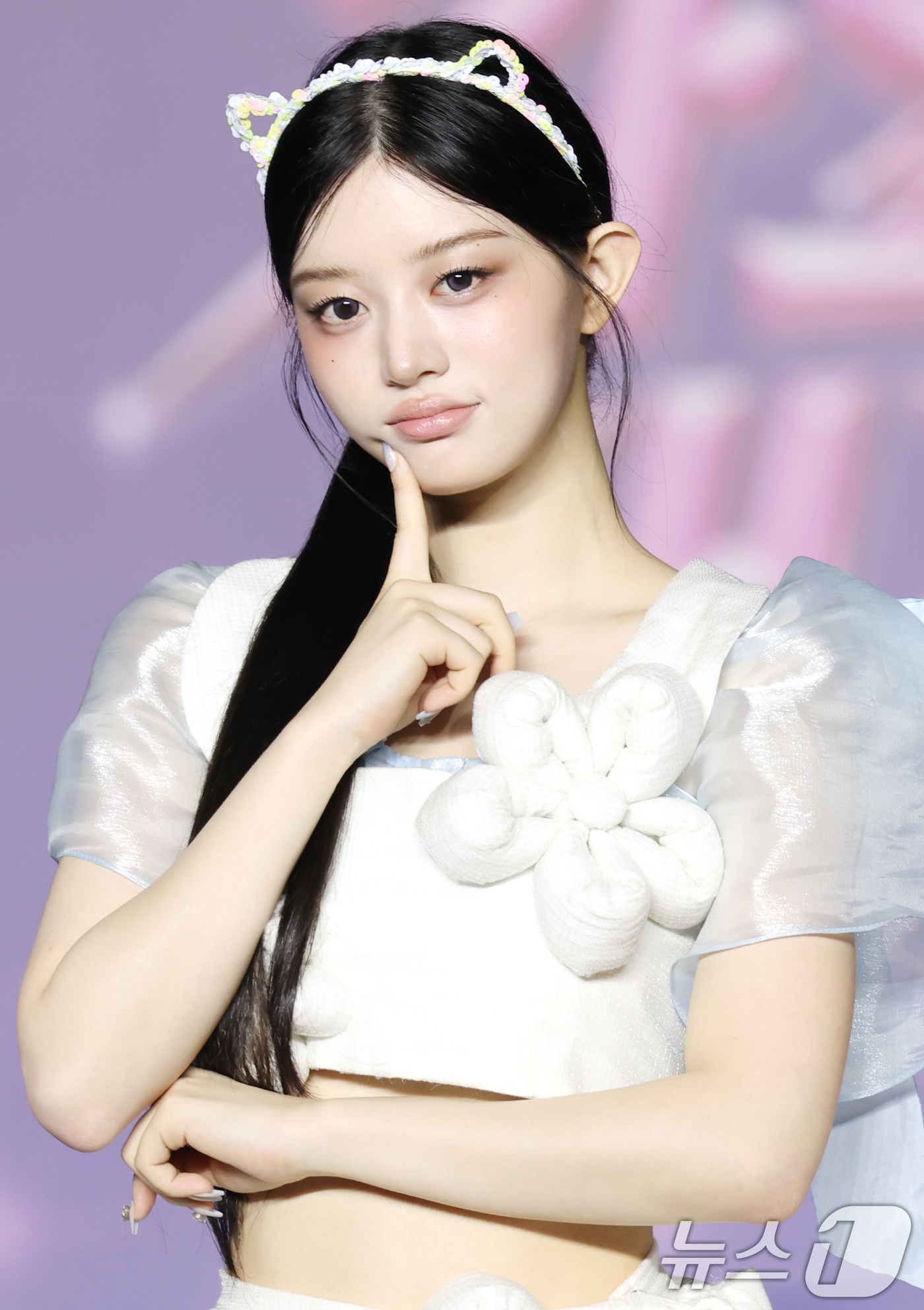 민주, 사랑 요정 - 뉴스1