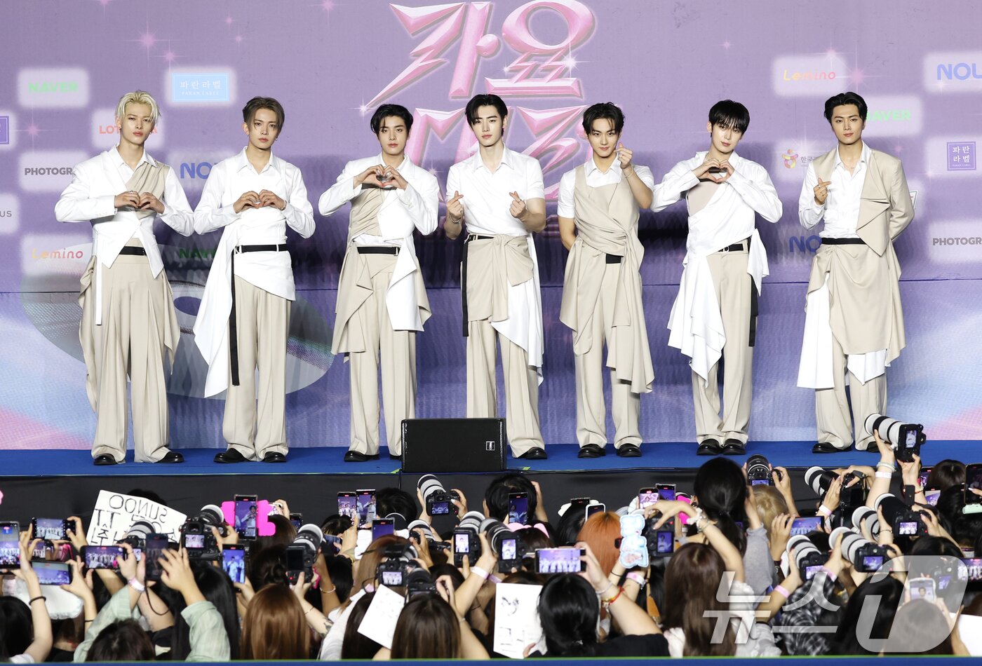 본문 이미지 - 그룹 엔하이픈 ⓒ News1 권현진 기자