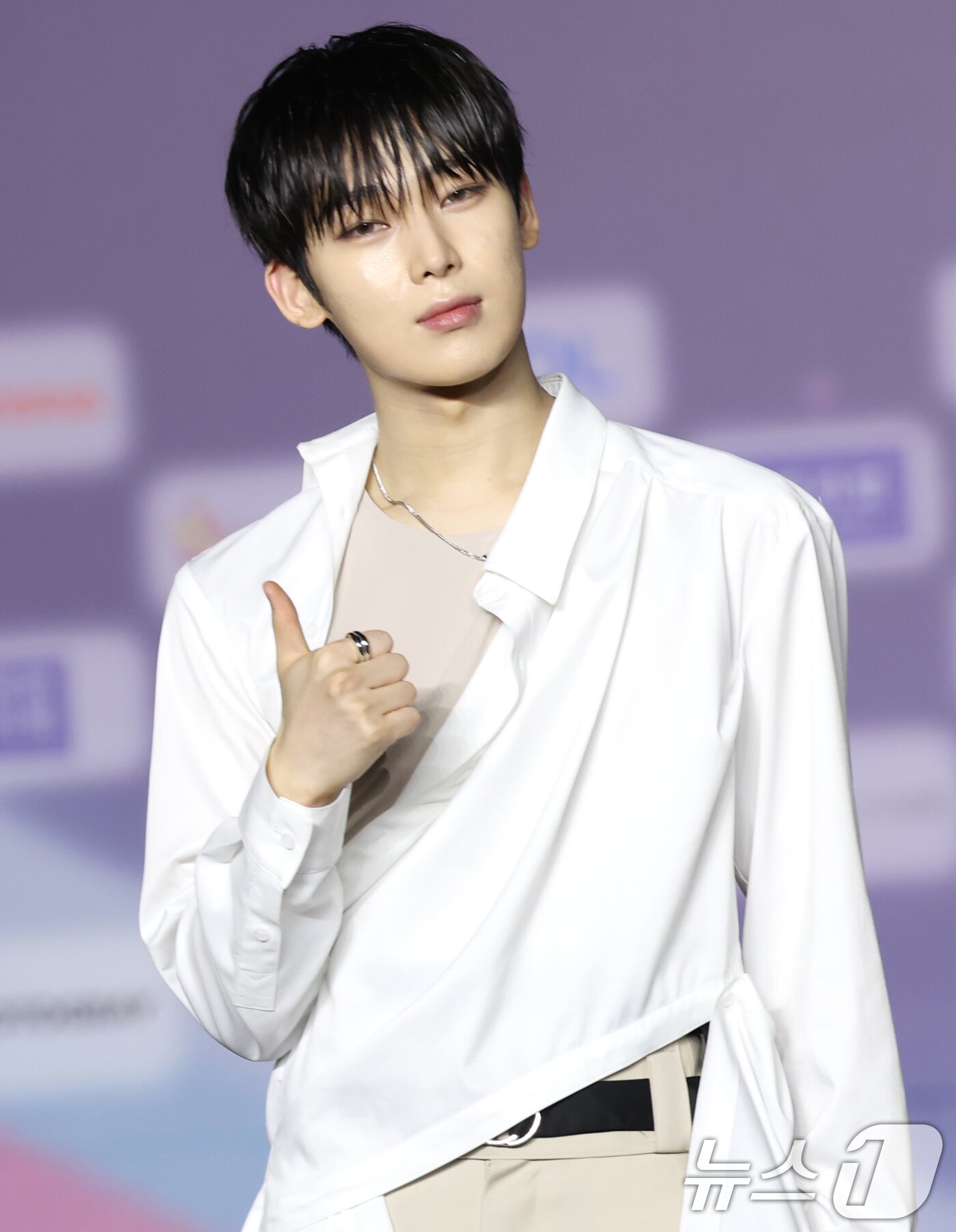 선우, 멋짐 엄지척