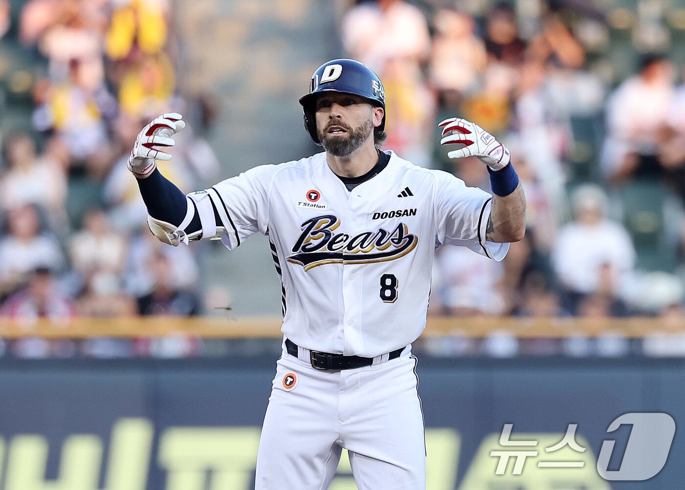 본문 이미지 - 두산 베어스 제이크 케이브. / 뉴스1 DB ⓒ News1 박지혜 기자