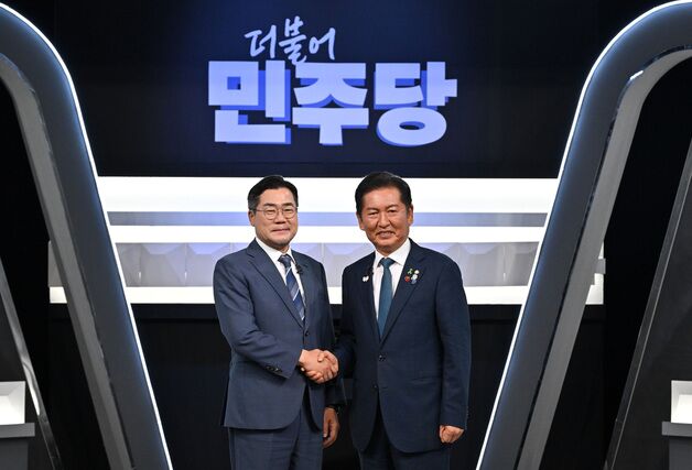 1기 내각 정청래 "99점" 박찬대 "추후 판단"…국힘과 협치 없다 '일치'