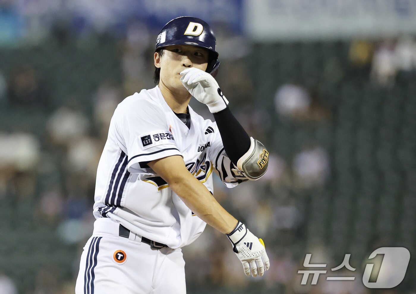 본문 이미지 - 두산 베어스 이유찬. ⓒ 뉴스1 박지혜 기자