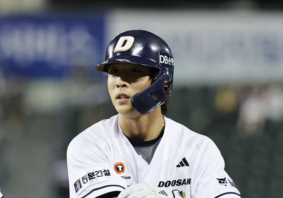 '이유찬 극적 끝내기' 두산, 연장 혈투 끝 KIA 9연승 저지