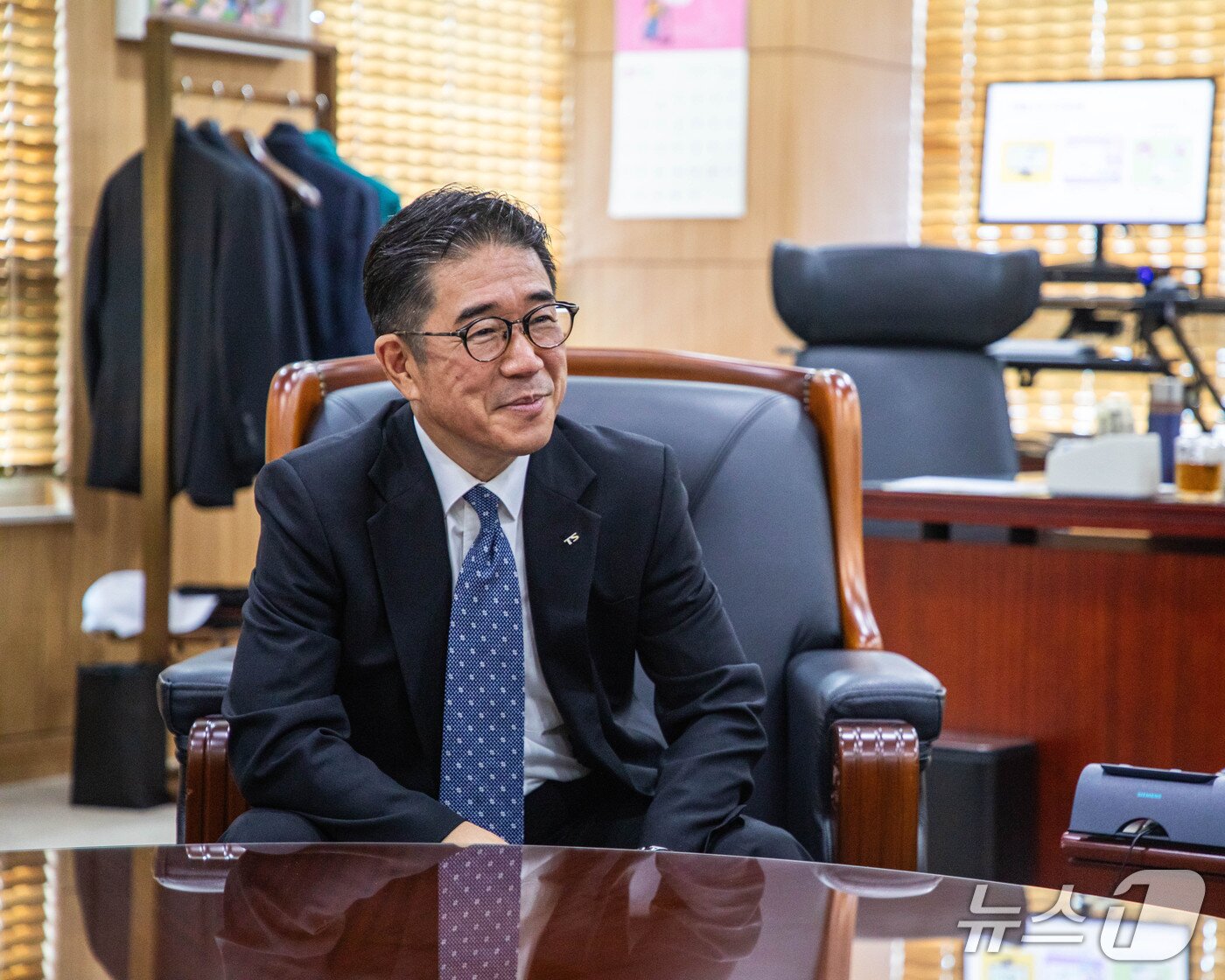 본문 이미지 - 정용식 한국교통안전공단 이사장&#40;TS 제공&#41;