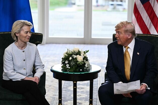 "EU, 15% 관세 '차악' 선택…트럼프 압박에 사실상 굴복했다"