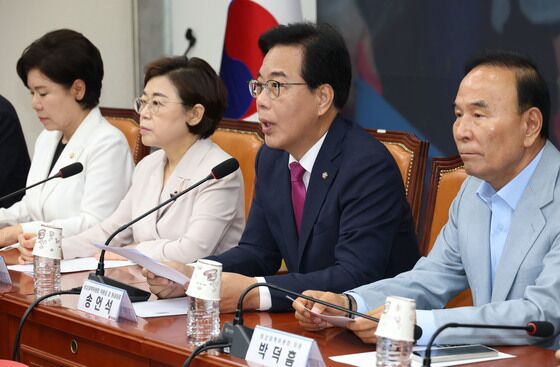 송언석 "특검 이준석 압수수색, 국민과 분노…도 넘었다"
