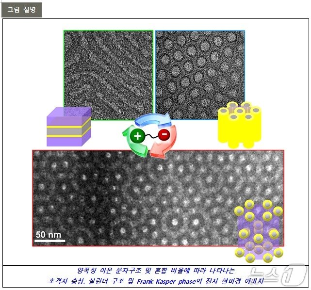 본문 이미지 - 포스텍 연구팀이 고무줄처럼 유연하고 강철처럼 강한 소재를 개발했다.(포스텍 제공, 재판매 및 DB금지) 2025.7.28/뉴스1 