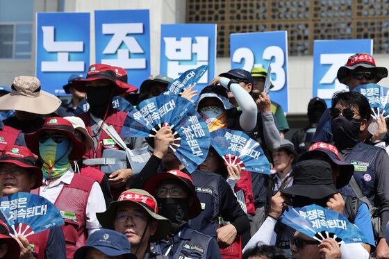 양대노총, '노란봉투법 환노위 통과' 환영…"역사적 진전"(종합)